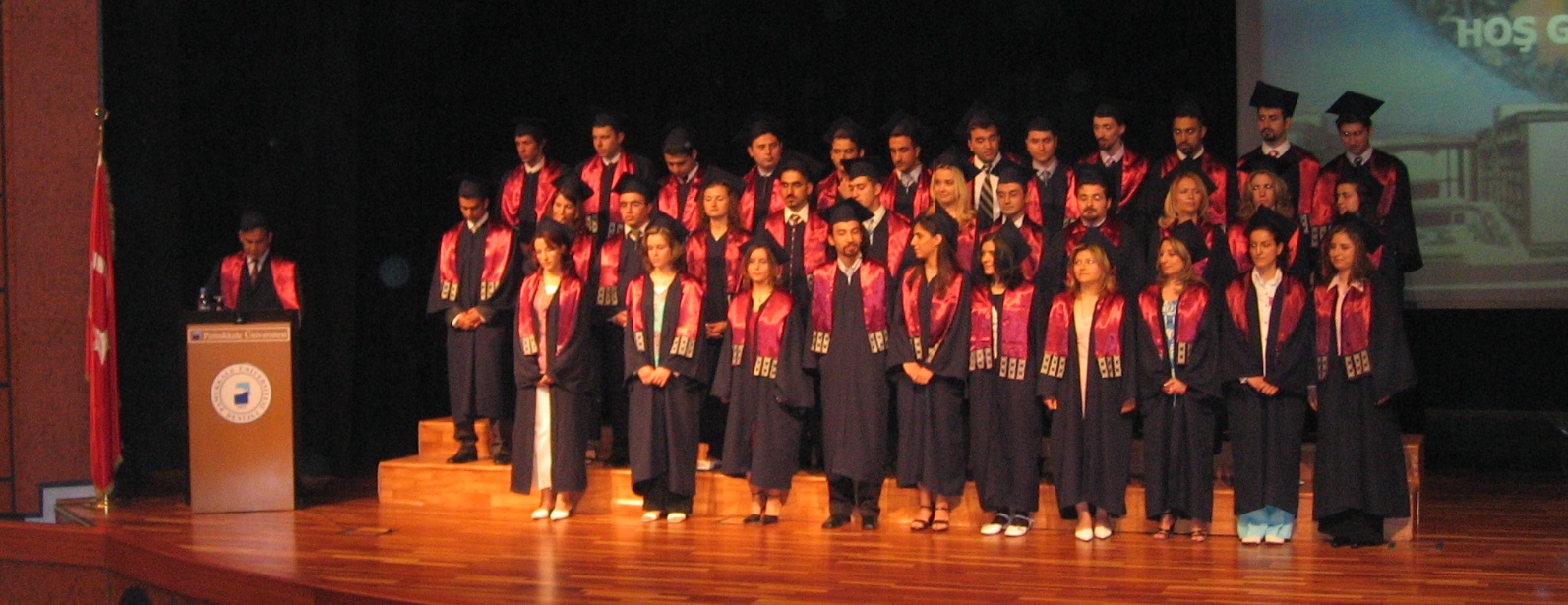 Pamukkale Üniversitesi Mezuniyet Konuşması